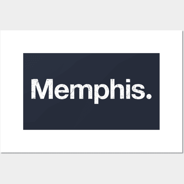 Memphis. Wall Art by TheAllGoodCompany